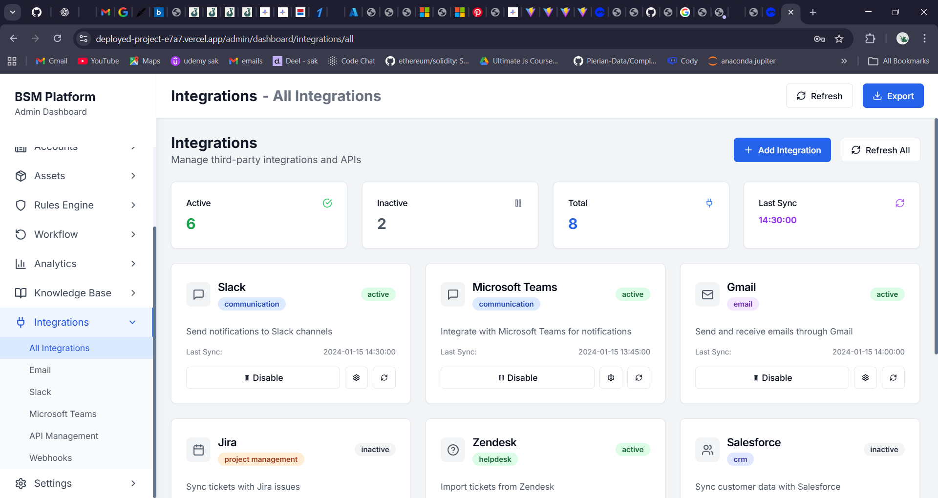Business Management System - Screenshot 15
